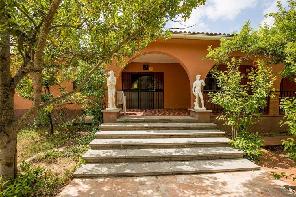 Finca El Palomar De La Vina Madrid Esterno foto